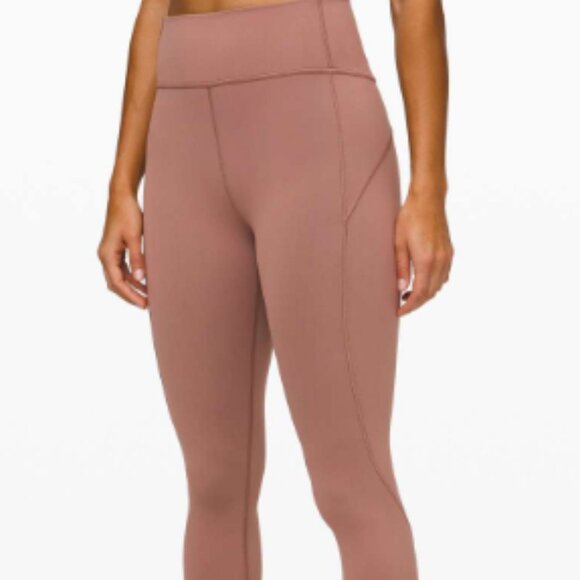 Lululemon In Movement Tight 25" *Everlux - Picture 1 of 3